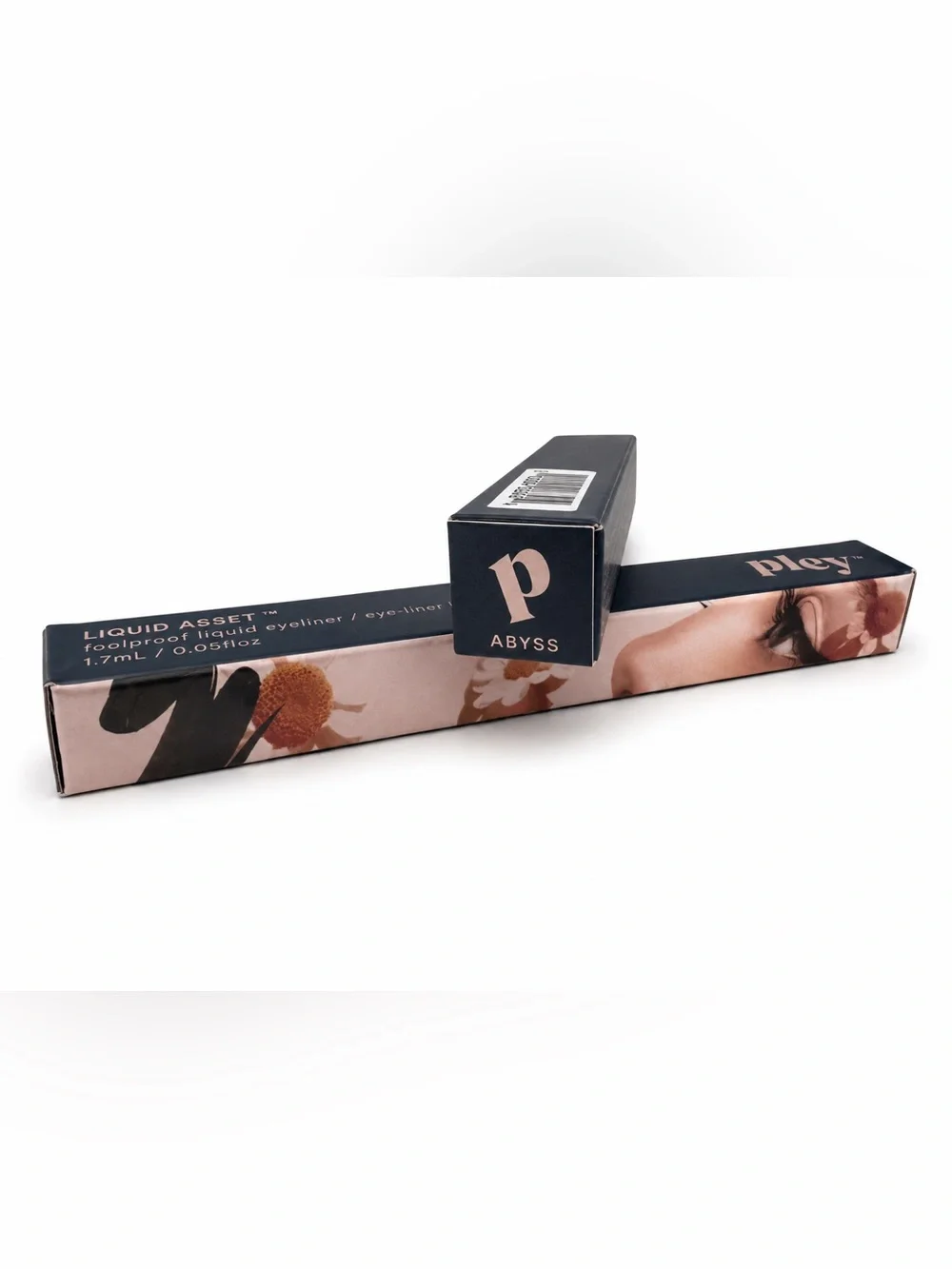 Pley Beauty Liquid Asset Foolproof Liquid Eyeliner - Abyss